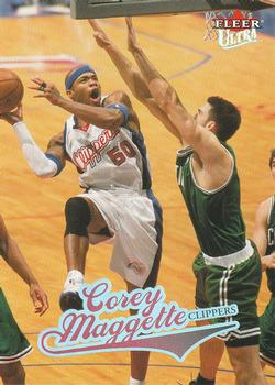 2004-05 Ultra #72 Corey Maggette Front