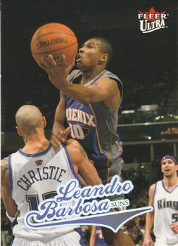 2004-05 Ultra #75 Leandro Barbosa Front