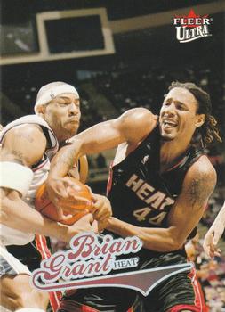 2004-05 Ultra #80 Brian Grant Front
