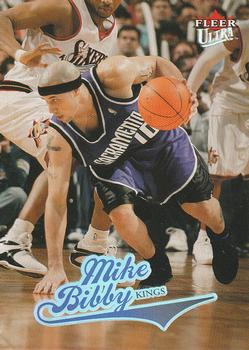 2004-05 Ultra #88 Mike Bibby Front