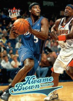 2004-05 Ultra #132 Kwame Brown Front