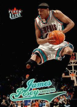 2004-05 Ultra #163 James Posey Front