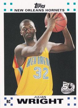2007-08 Topps - Rookie Set #13 Julian Wright Front