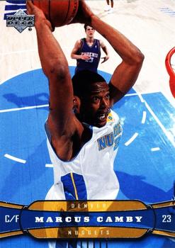 2004-05 Upper Deck #43 Marcus Camby Front