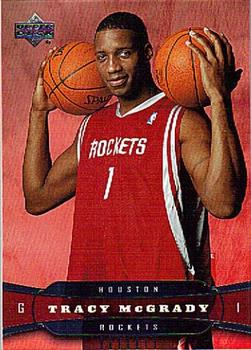 2004-05 Upper Deck #62 Tracy McGrady Front