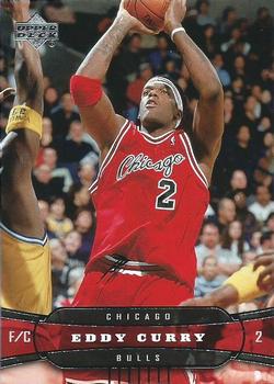 2004-05 Upper Deck #15 Eddy Curry Front
