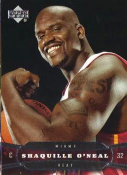 2004-05 Upper Deck #95 Shaquille O'Neal Front