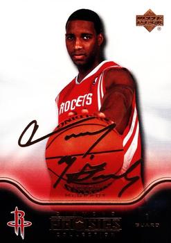 2004-05 Upper Deck Pro Sigs #30 Tracy McGrady Front