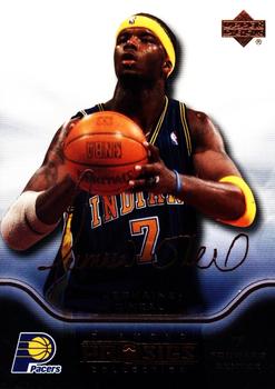 2004-05 Upper Deck Pro Sigs #31 Jermaine O'Neal Front