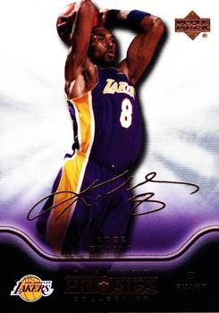 2004-05 Upper Deck Pro Sigs #37 Kobe Bryant Front