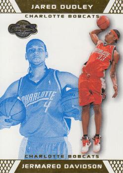 2007-08 Topps Co-Signers - Gold Blue #92 Jermareo Davidson / Jared Dudley Front