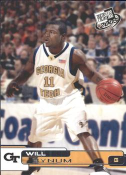 2005 Press Pass #5 Will Bynum Front