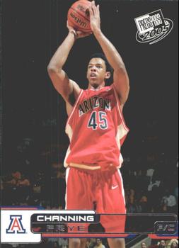 2005 Press Pass #11 Channing Frye Front