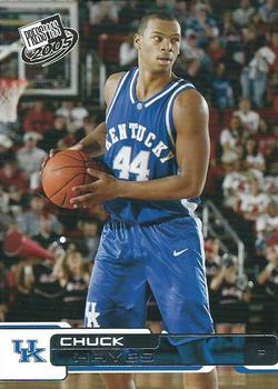2005 Press Pass #18 Chuck Hayes Front