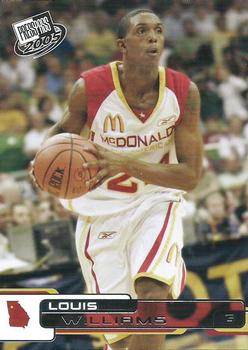 2005 Press Pass #37 Louis Williams Front