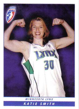 2005 Rittenhouse WNBA #45 Katie Smith Front