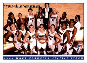 2005 Rittenhouse WNBA #1 Anne Donovan Front