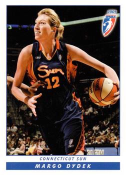 2005 Rittenhouse WNBA #11 Margo Dydek Front