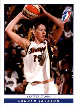 2005 Rittenhouse WNBA #20 Lauren Jackson Front