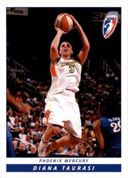 2005 Rittenhouse WNBA #40 Diana Taurasi Front