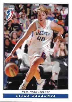 2005 Rittenhouse WNBA #41 Elena Baranova Front