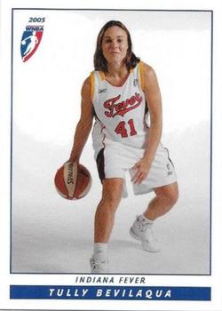 2005 Rittenhouse WNBA #47 Tully Bevilaqua Front