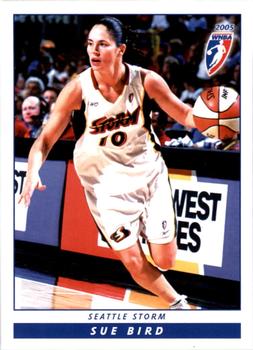 2005 Rittenhouse WNBA #50 Sue Bird Front