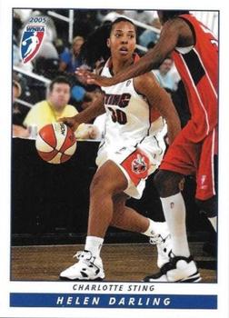 2005 Rittenhouse WNBA #67 Helen Darling Front
