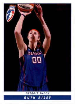 2005 Rittenhouse WNBA #75 Ruth Riley Front