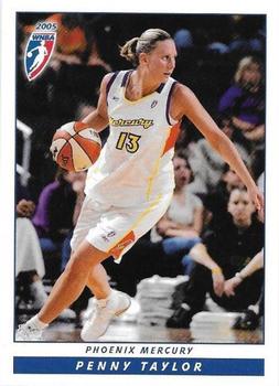 2005 Rittenhouse WNBA #76 Penny Taylor Front