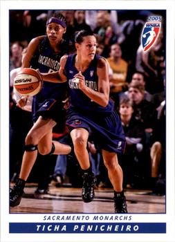 2005 Rittenhouse WNBA #77 Ticha Penicheiro Front
