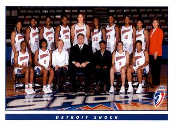 2005 Rittenhouse WNBA #82 Bill Laimbeer Front