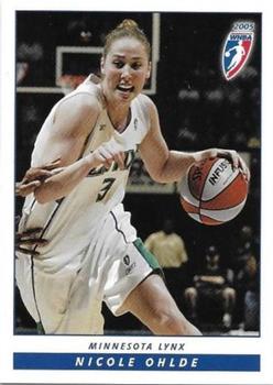 2005 Rittenhouse WNBA #87 Nicole Ohlde Front