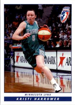 2005 Rittenhouse WNBA #93 Kristi Harrower Front