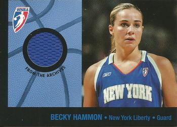 2005 Rittenhouse WNBA #BR1 Becky Hammon  Front