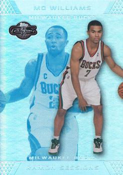 2007-08 Topps Co-Signers - Silver Blue Foil #59 Ramon Sessions / Michael Redd Front