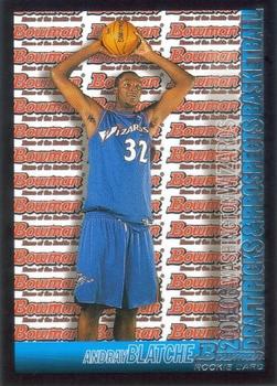 2005-06 Bowman #126 Andray Blatche Front