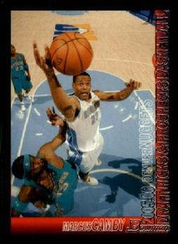 2005-06 Bowman #6 Marcus Camby Front