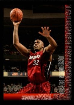 2005-06 Bowman #50 Shaquille O'Neal Front