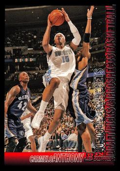 2005-06 Bowman #80 Carmelo Anthony Front