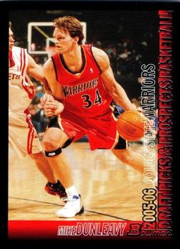 2005-06 Bowman #89 Mike Dunleavy Front