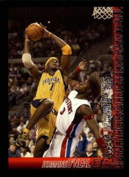 2005-06 Bowman #98 Jermaine O'Neal Front