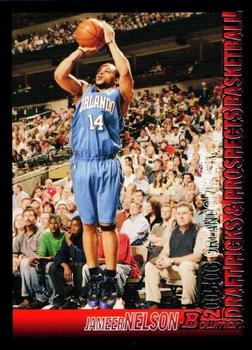 2005-06 Bowman #105 Jameer Nelson Front