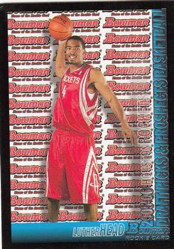 2005-06 Bowman #127 Luther Head Front