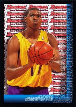 2005-06 Bowman #134 Andrew Bynum Front