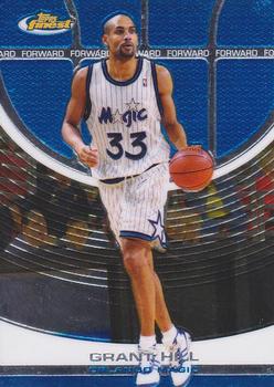 2005-06 Finest #7 Grant Hill Front