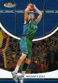 2005-06 Finest #28 Dirk Nowitzki Front