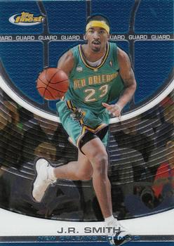 2005-06 Finest #35 J.R. Smith Front