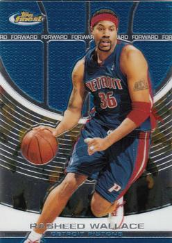 2005-06 Finest #52 Rasheed Wallace Front