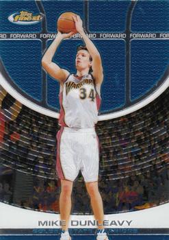 2005-06 Finest #58 Mike Dunleavy Front